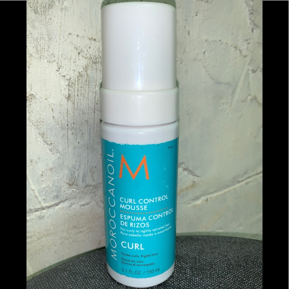 New Morrocanoil Curl Control Mousse
